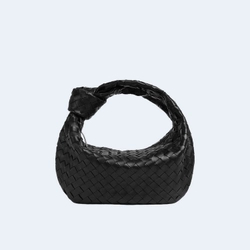 보테가 베네타 틴 조디 블랙